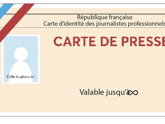 34 948 cartes de presse attribuées en 2024 par la CCIJP