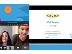 A Toulon, le réseau Théia remporte le prix de la meilleure action 2020