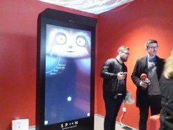 Découvrez Spoony, l'interface interactive qui vous accueillera à la M.I.A Sophia !
