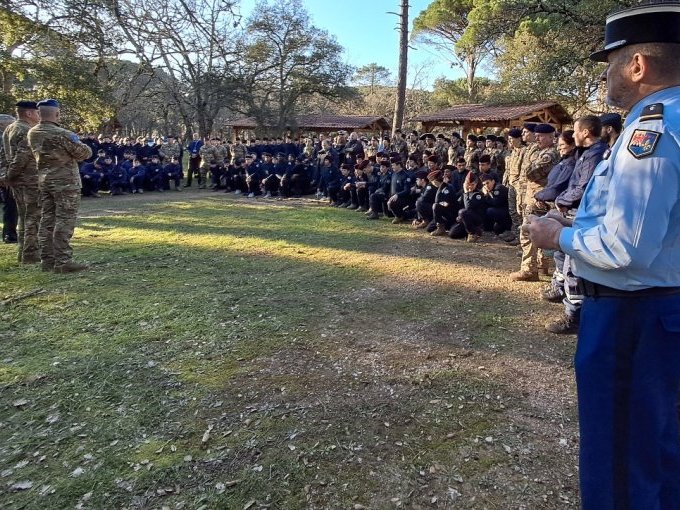 Adjudant Nicolas Moulin :