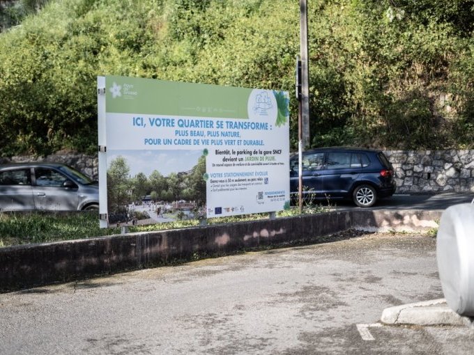 À Grasse, le quartier (…)