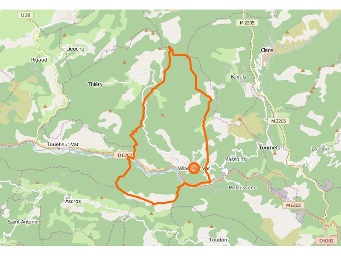 VILLARS SUR VAR : 320 (…)