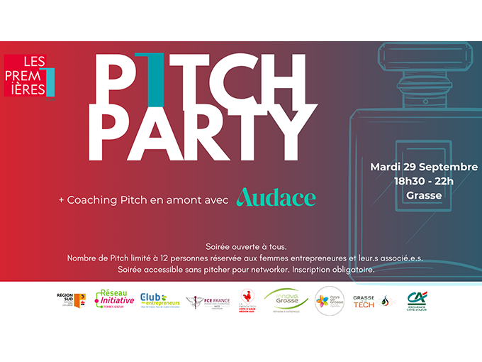 À Grasse, une « Pitch (…)