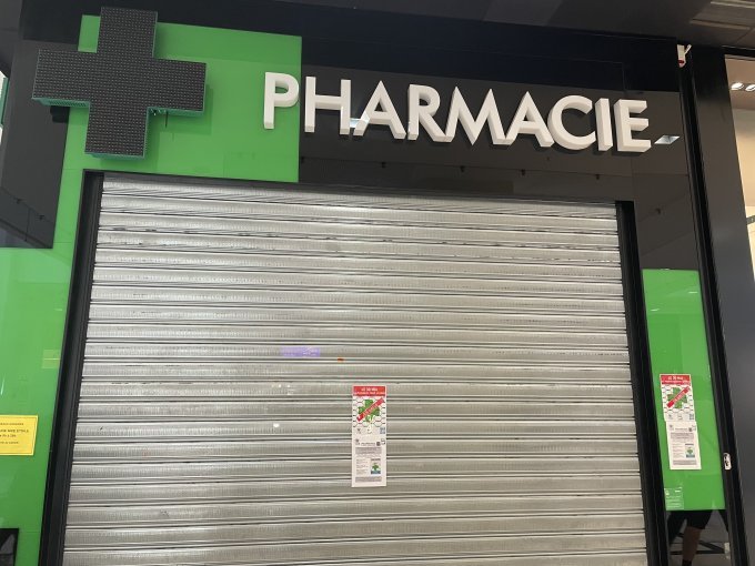 Grève massive des pharmac