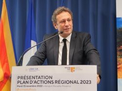 A Marseille, François de Canson défend un tourisme positif
