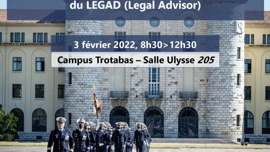 Le rôle des "LEGAD" expliqué aux étudiants en droit niçois
