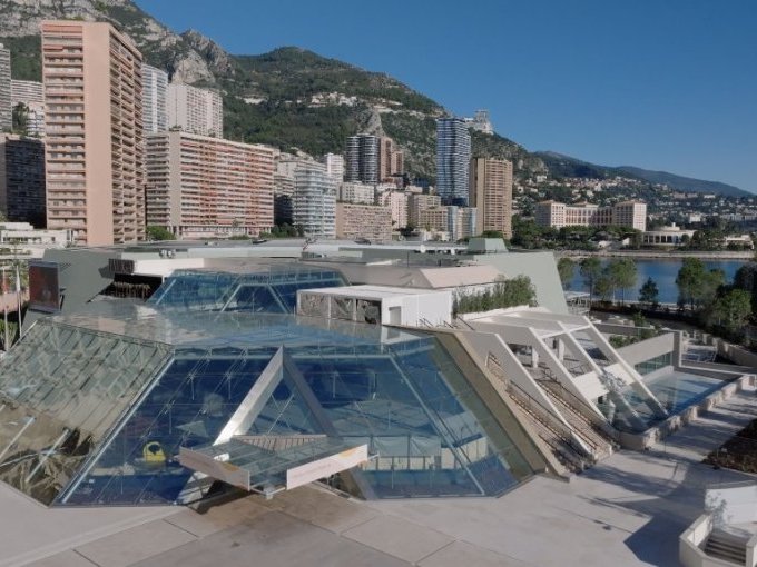 Le Grimaldi Forum Monaco