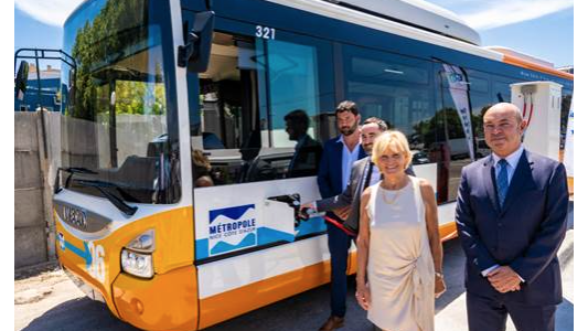 Première station BioGNV des Alpes-Maritimes au MIN : la mobilité verte avance 