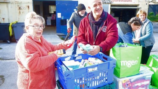La MGEN sur le front de la solidarité
