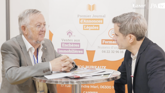 [Salon des Maires 06] Échange avec Pierre Donadey maire de l'Escarène