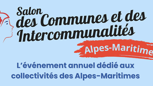 Grasse accueillera le prochain Salon des maires des Alpes-Maritimes le jeudi 9 octobre