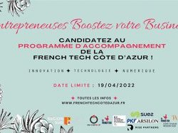 La French Tech Côte d'Azur lance un nouveau programme d'accompagnement dédié aux femmes entrepreneures