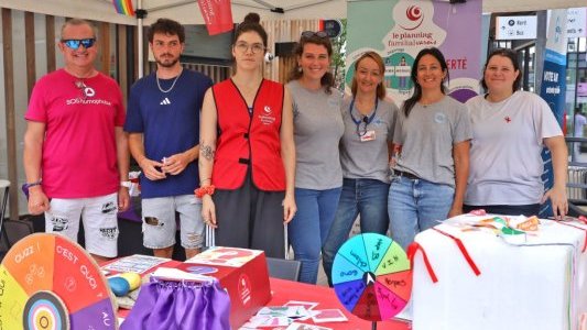 À Toulon, une journée de sensibilisation autour de la santé sexuelle