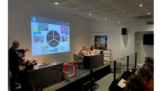 Risque inondation : Sensibilisation des hôteliers de l'Agglomération Cannes Lérins