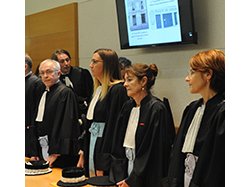 Nice : la rentrée du nouveau tribunal judiciaire