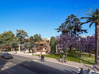 Saint-Laurent-du-Var - Les grands projets d'urbanisme : Du square Bènes au Point du jour