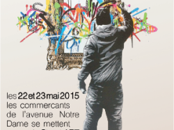 “Oh My Art !” : le street art en vitrines à Nice !
