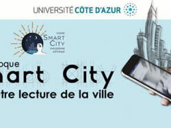 Colloque « smart city : une autre lecture de la ville » à Nice le 10 décembre