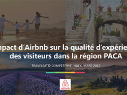 Etude tourisme en PACA : les voyageurs utilisant Airbnb, meilleurs ambassadeurs de la destination