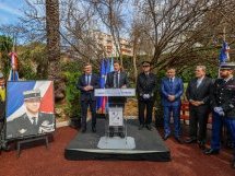 À Cannes, un square porte désormais le nom du Colonel Arnaud Beltrame