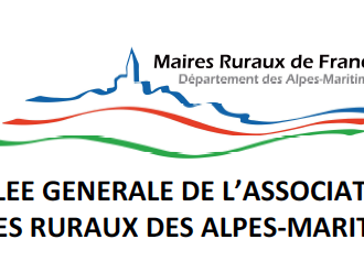 Assemblée Générale de l'Association des Maires ruraux des Alpes-Maritimes le 4 juin