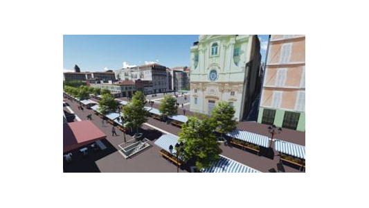 Ce jeudi 15 novembre, restitution de la réflexion sur la requalification du Cours Saleya à Nice