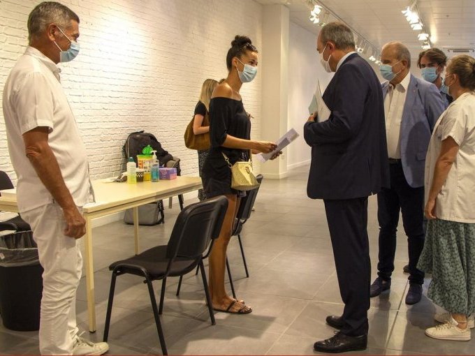 A l'Avenue 83, on vaccine