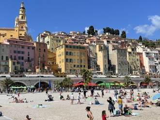 Plage des Sablettes à Menton : le tribunal administratif de Nice annule la procédure de passation pour 2 lots