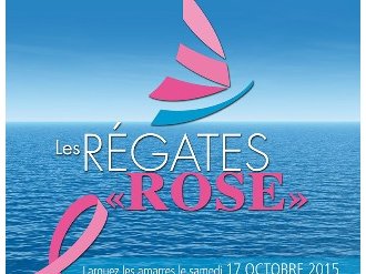 Les Régates « ROSE » à Antibes : une journée dédiée aux personnes concernées par le cancer du sein