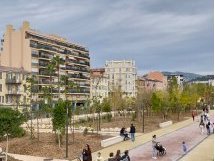 Prolongement de la coulée verte : L'Union Européenne apporte un soutien exceptionnel de 11,6 millions d'euros 