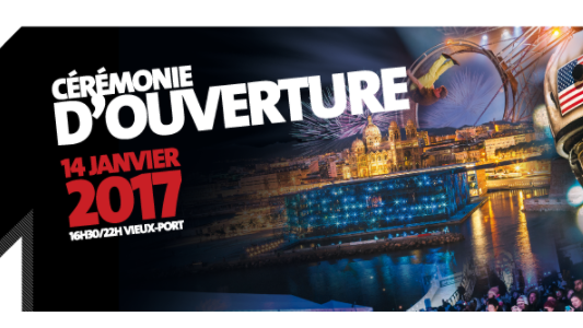 Le 14 janvier, assistez à la Cérémonie d'ouverture de la Capitale européenne du sport !