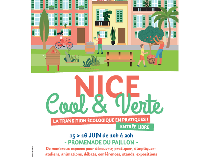 "Nice Cool & verte",