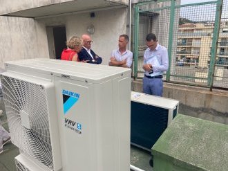 Climatisation : adapter les écoles aux fortes chaleurs