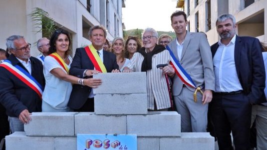 À La Farlède, un centre-ville pensé pour les générations futures