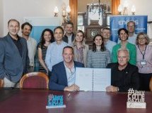 Université Côte d'Azur et Enedis lancent une boucle d'autoconsommation collective entre campus niçois