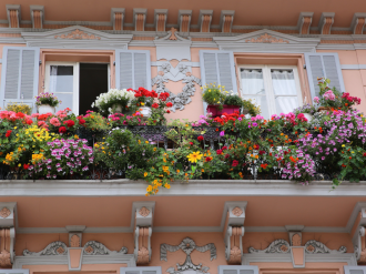  Côte d'Azur Habitat lance la 2e édition du concours "Balcons, terrasses et jardins potagers en fête"