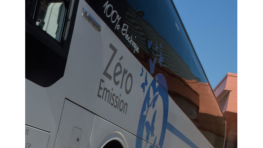 Région Sud : en route avec les bus électriques !