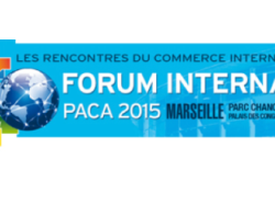 Les entreprises s'internationalisent avec le stand Guichet de l'Export au Forum International PACA