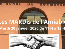 MARDis de l'Amiable : un atelier dédié au règlement amiable des litiges commerciaux