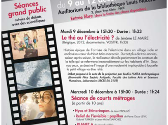 Université Nice : C'est parti pour le Festival "Sciences et Cinéma de Nice"
