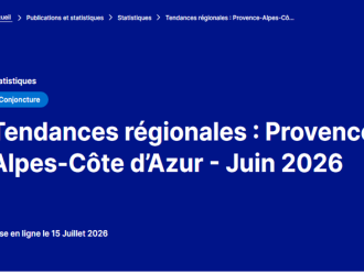 L'activité économique rebondit en juin mais des signaux contrastés persistent en région Sud