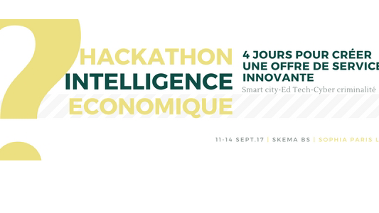 1er Hackathon en Intelligence Economique : 1 000 étudiants manageurs et ingénieurs de SKEMA Business School, ESIEA et UNS en action du 11 au 14/09