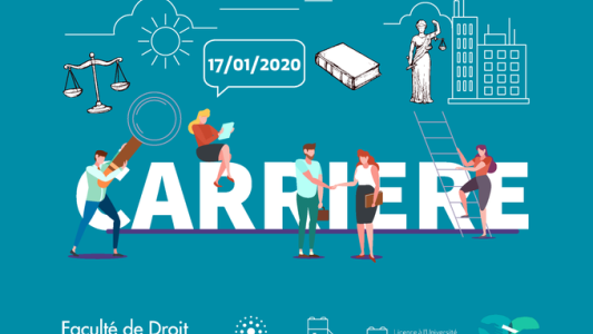 C'est vendredi et c'est à Nice ! Une Journée Carrières à la Fac de droit 