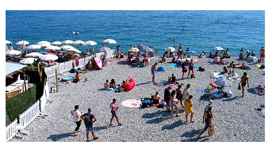 L'érosion judiciaire des plages de la Côte d'Azur