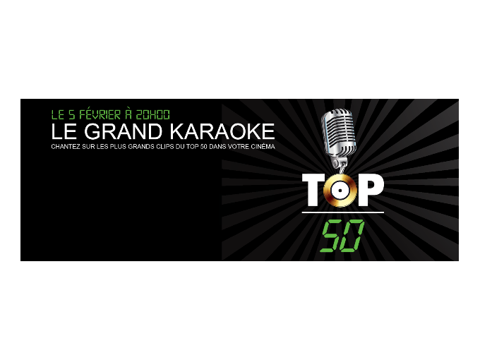 30 ans du Top 50 : venez