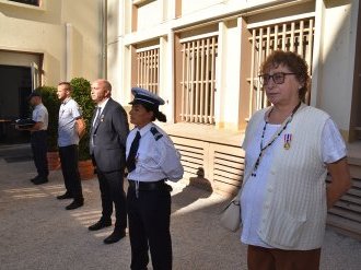 A Toulon, une gardienne de la paix médaillée pour acte de courage 