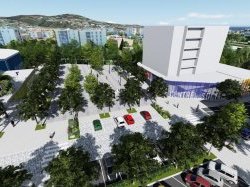 L'entrée du quartier "Nouvelle Frayère" sécurisée avec l'aménagement du parking du Caroubier