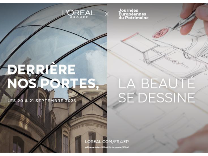 Le Groupe L'Oréal ouvre à