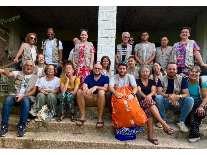 Hyères - Mission humanita