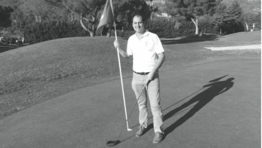 Golf Country Club de Nice, Green comme l'espérance